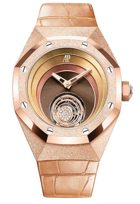 Review Audemars Piguet Royal Oak Concept Flying Tourbillon "Tamara Ralph" Limited Edition 26630OR.GG.D626CR.01 watch - Click Image to Close